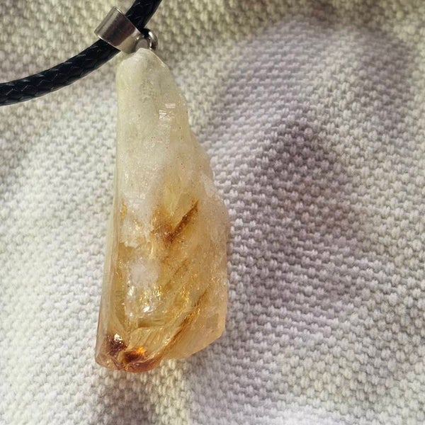 Citrine Pendant