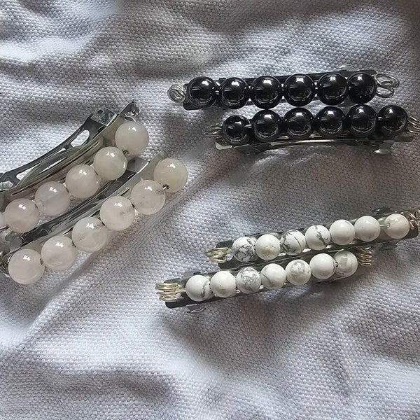 Crystal Hair Barrets