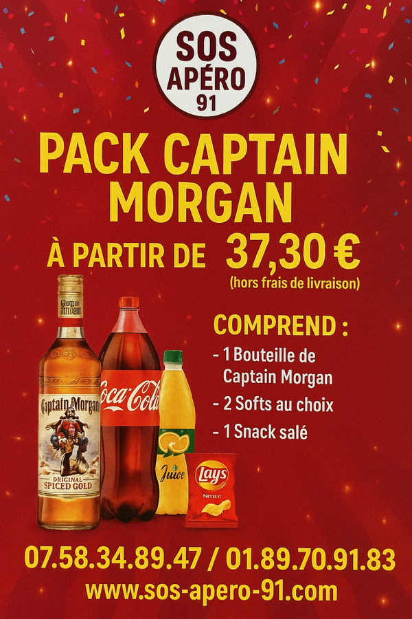 Formule Captain Morgan