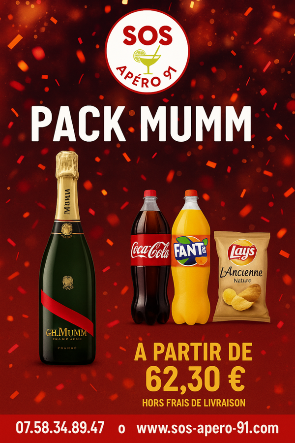 Formule Champagne Mumm