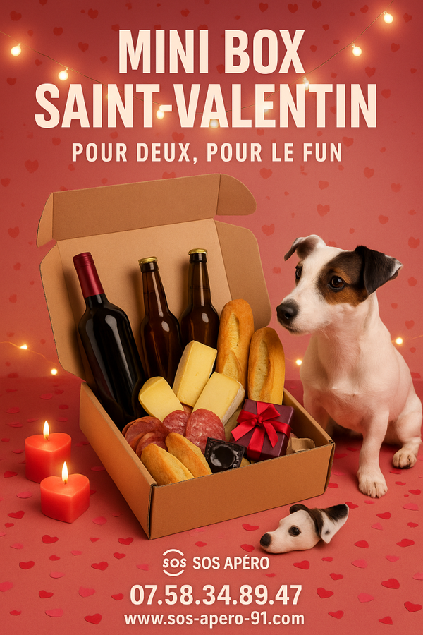 Formule Mini box 2 personnes