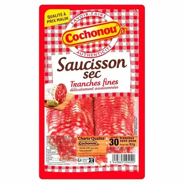 Cochonou Saucisson Sec