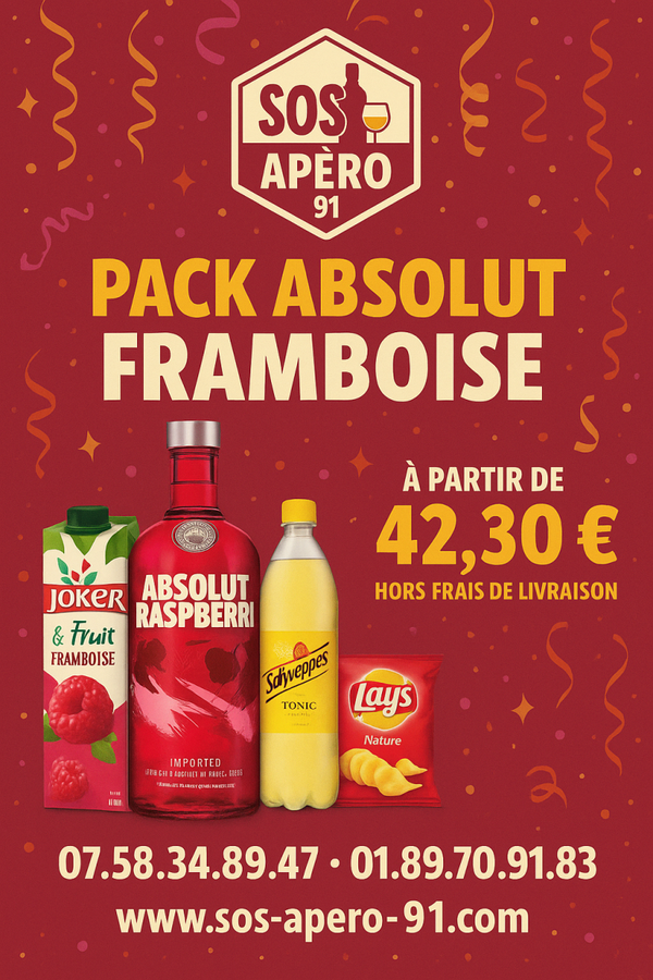 Formule Absolut Framboise