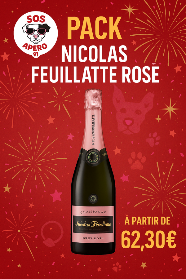 Formule Champagne Nicolas Feuillate Rosé