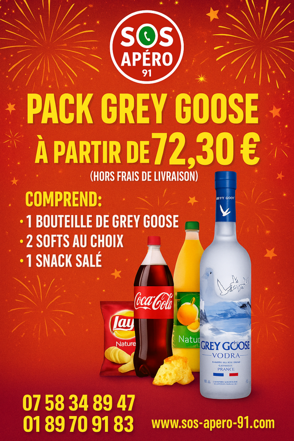 Formule Grey Goose