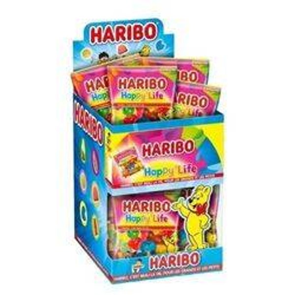 Haribo différentes variété 40 Gr