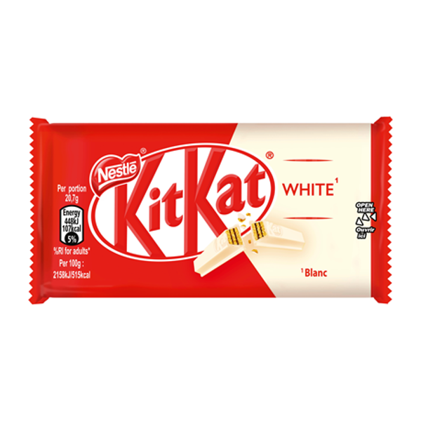 Kit kat White