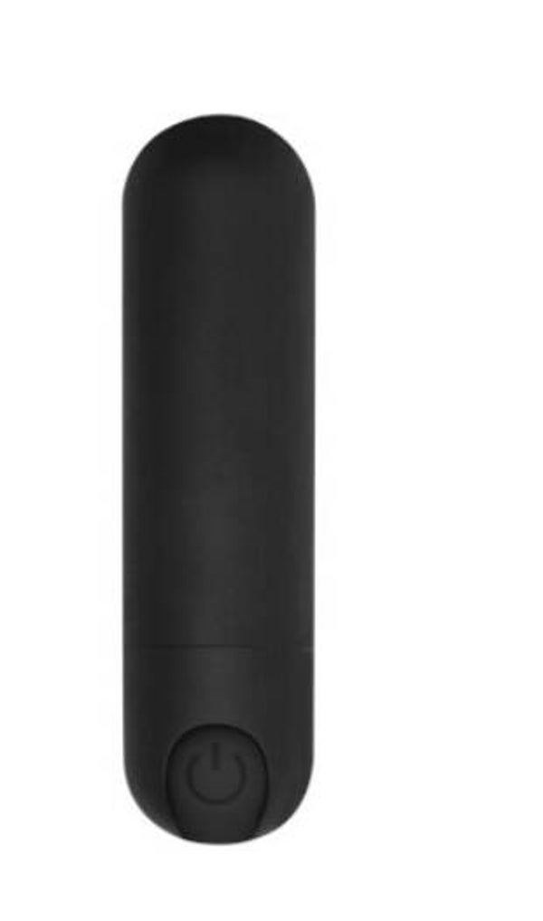 Vibromasseur bullet rechargeable Be Good Tonigh - noir - L:7,7 cm, D:2cm