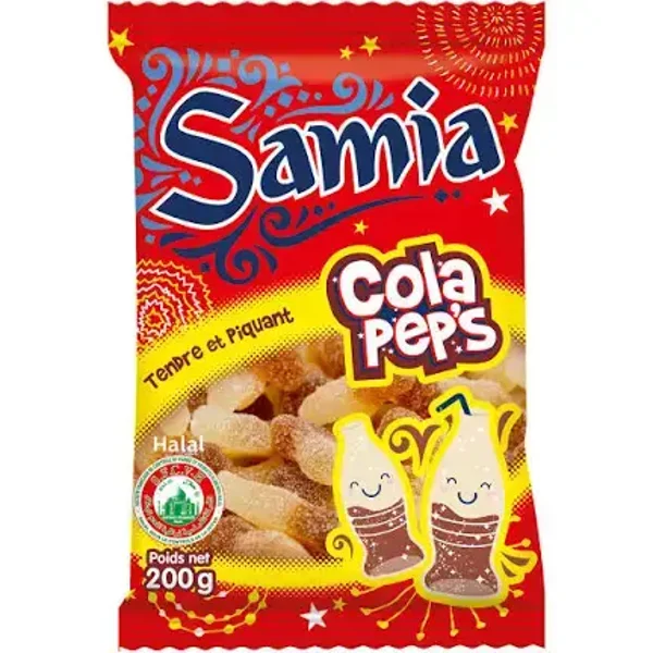Bonbon Cola halal Samia