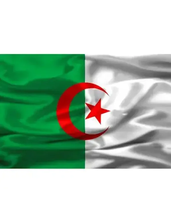 Drapeau Algérie 90 X 150 Cm