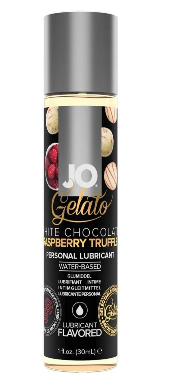 Lubrifiant Gelato Chocolat Blanc Framboise - 30 ml