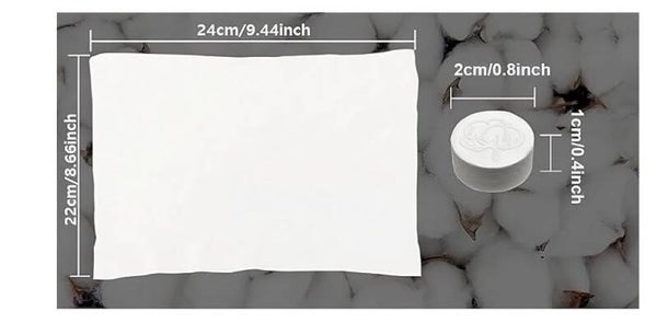 Serviette rafraîchissante