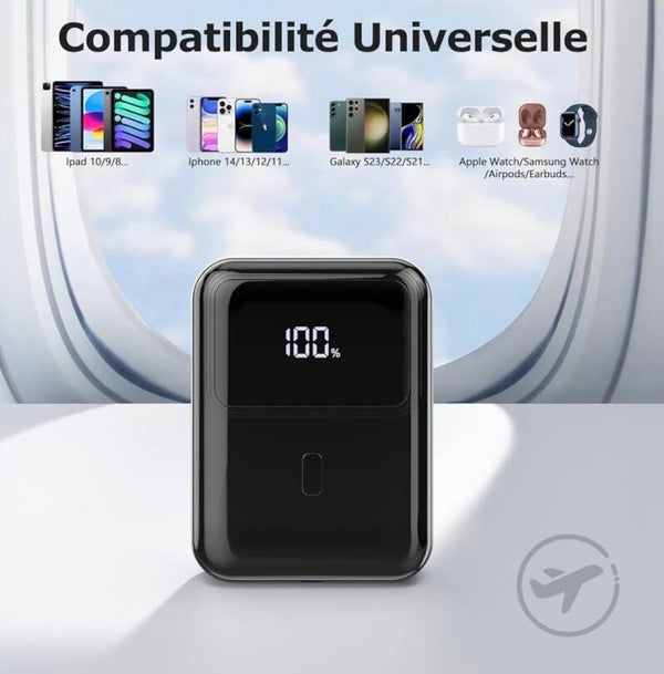 Hganus Power Bank 10000mAh 22.5W