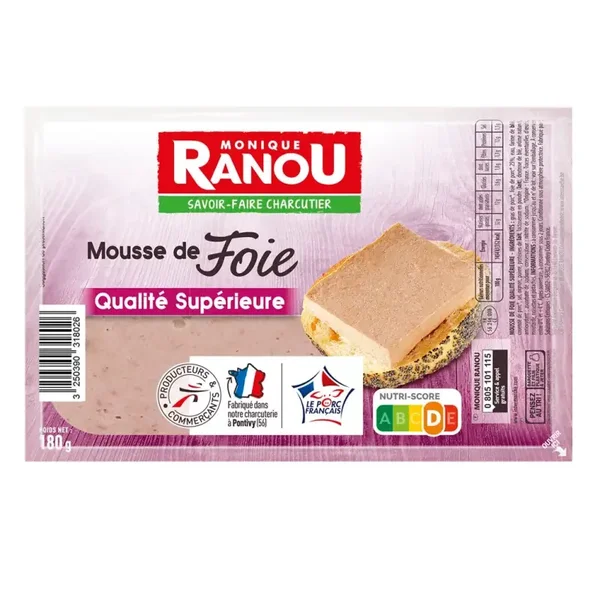 Monique Ranou Mousse de Foie