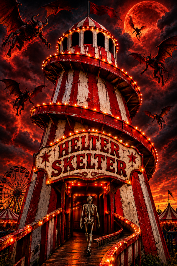 Helter Skelter S1 Photo Fem x 3