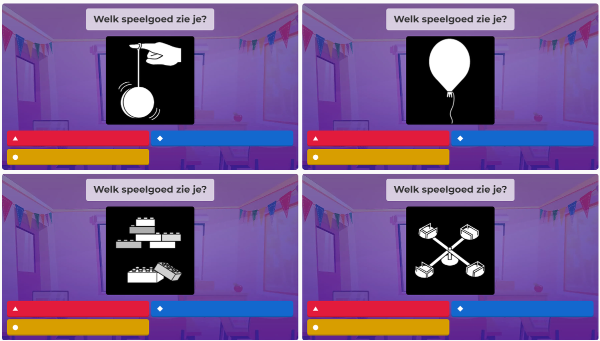 Kahoots / Puzzel- en spelmaterialen / Woordenschat / ATN | Meester Warre