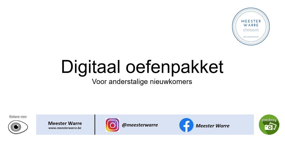 Woorden / Auditieve oefeningen / ATN | Meester Warre