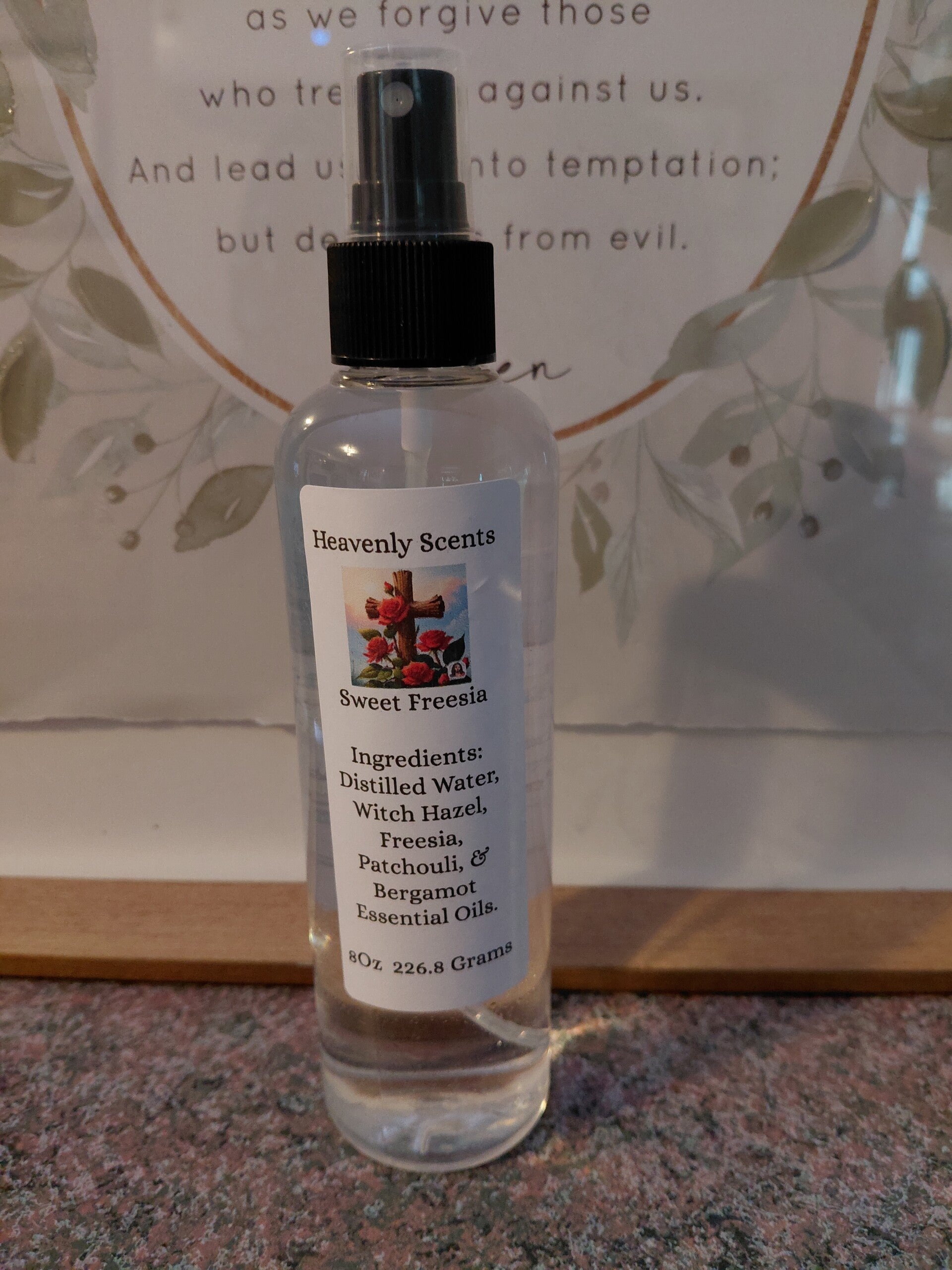 Sweet Freesia Body Spray