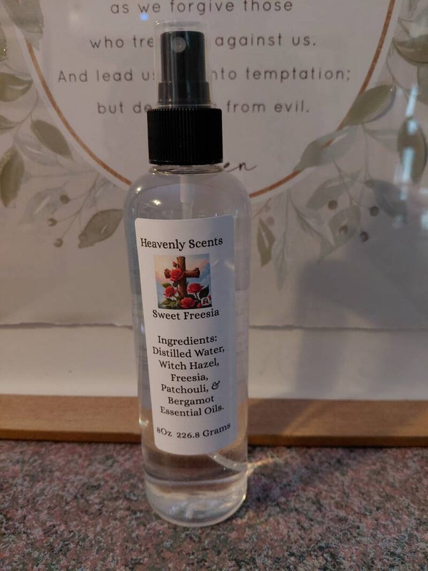 Sweet Freesia Body Spray