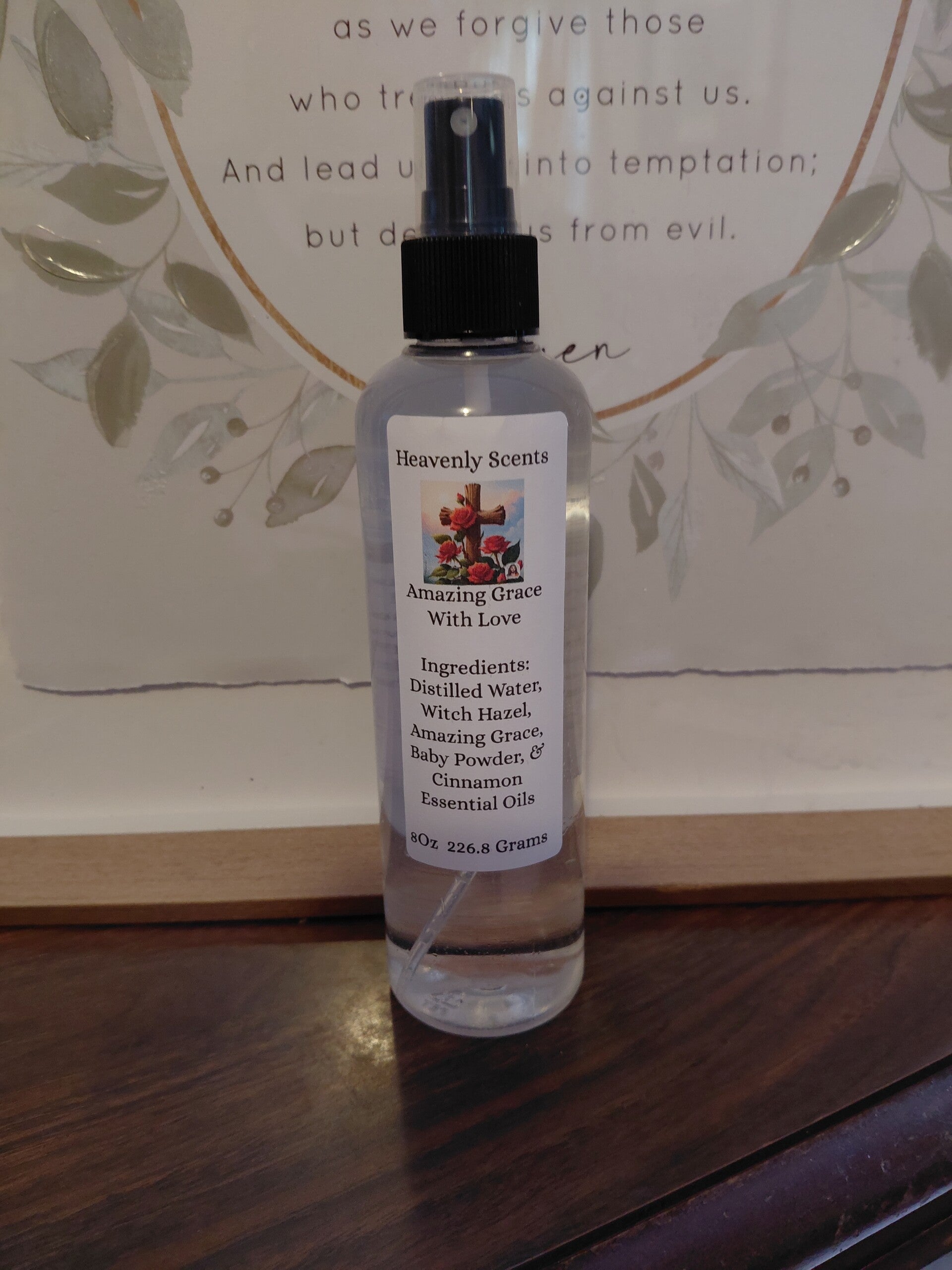Amazing Grace With Love Body Spray