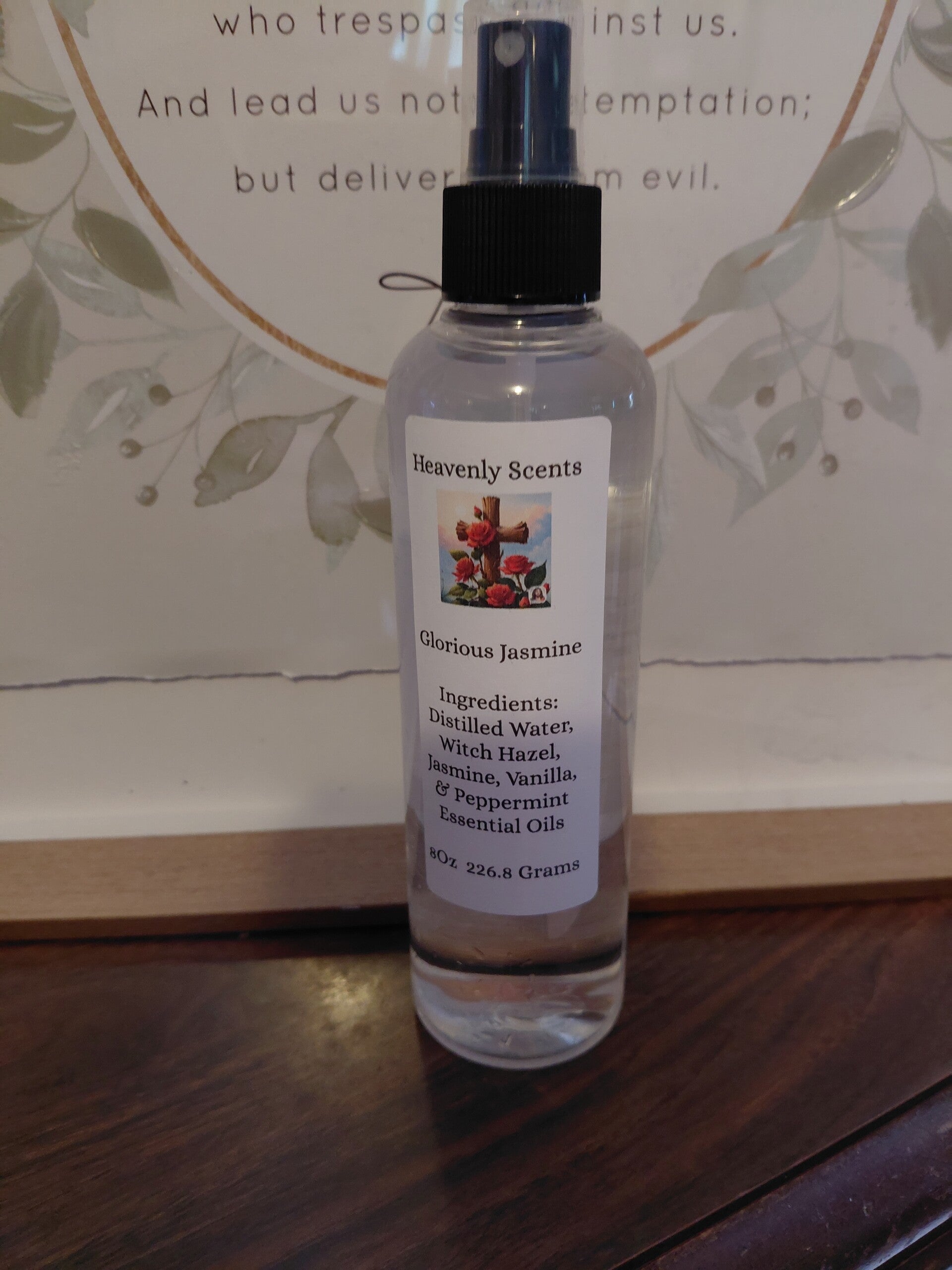 Glorious Jasmine Body Spray