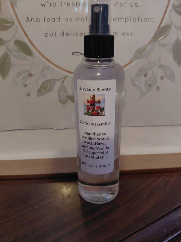 Glorious Jasmine Body Spray