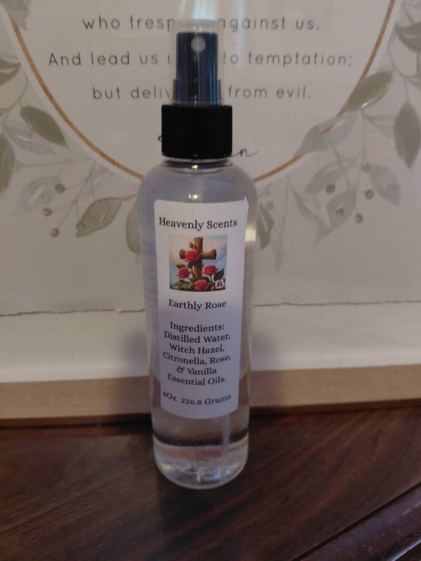 Earthly Rose Body Spray
