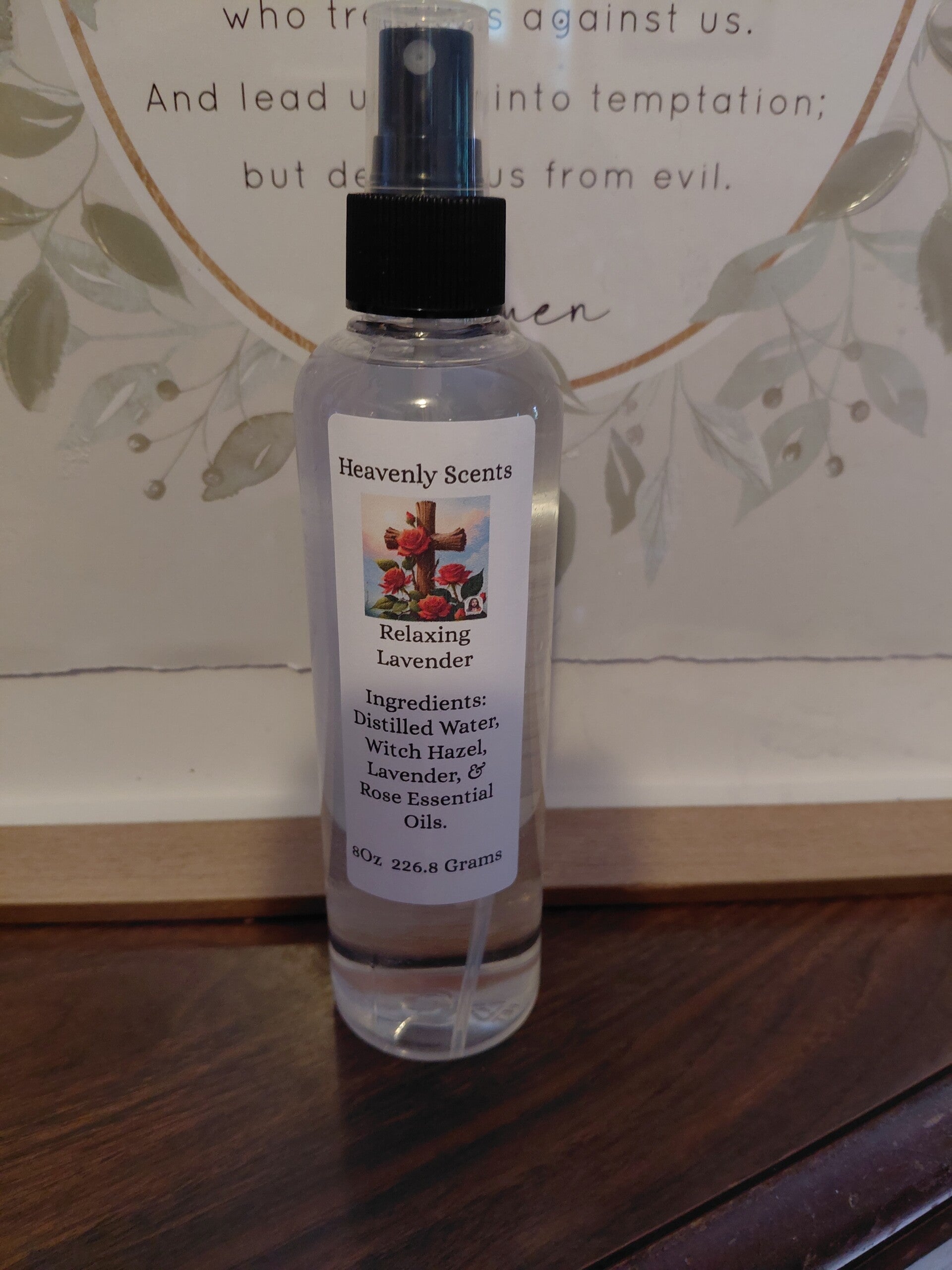Relaxing Lavender Body Spray