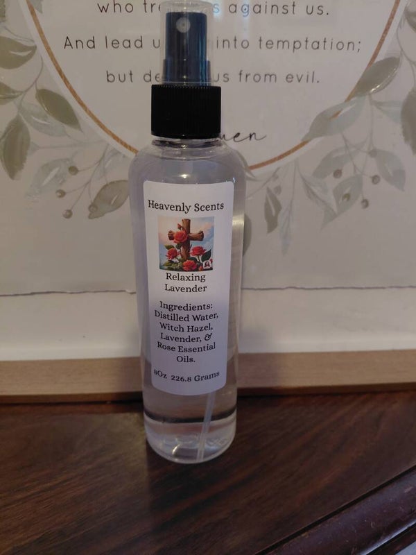 Relaxing Lavender Body Spray