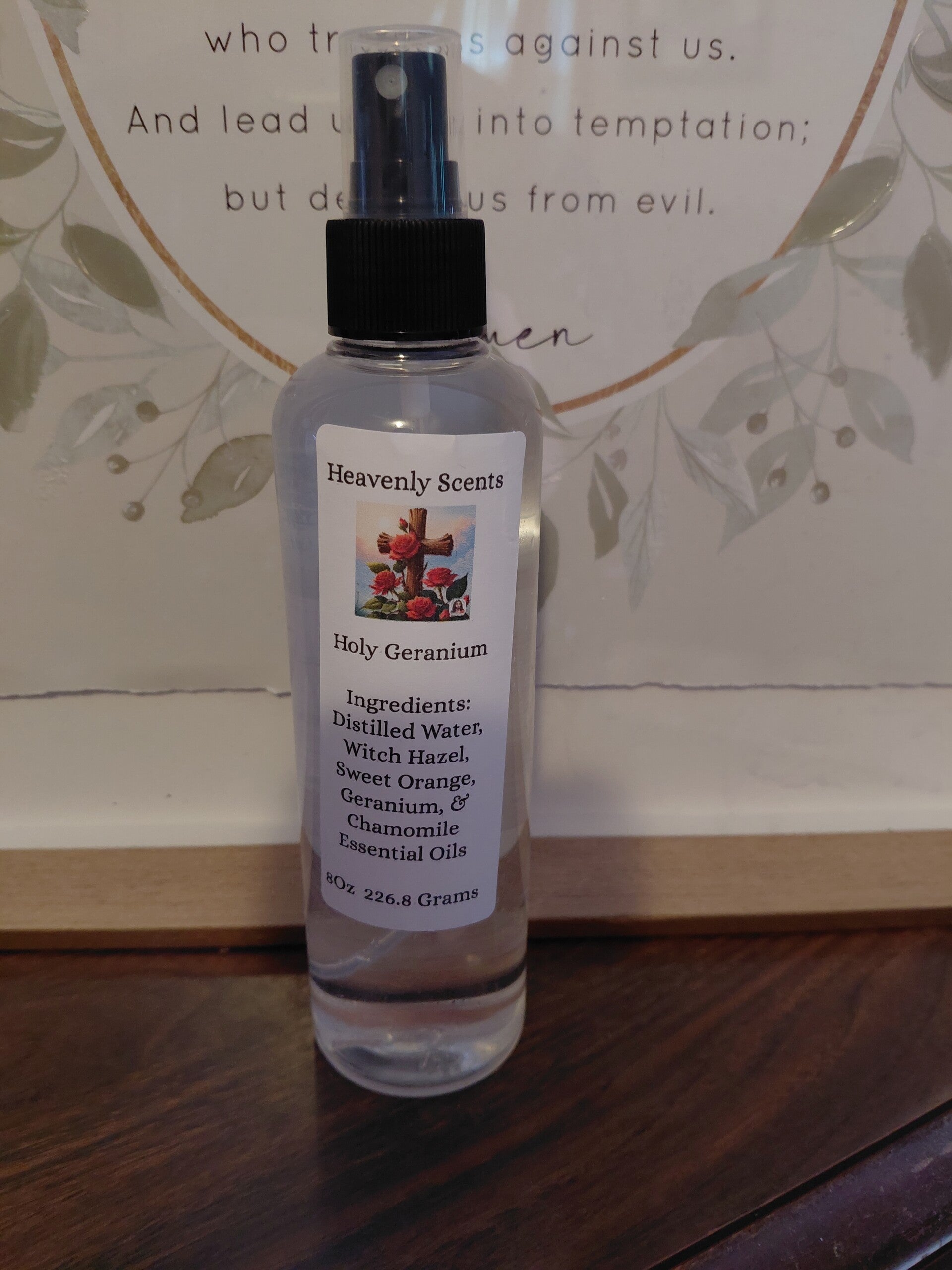 Holy Geranium Body Spray