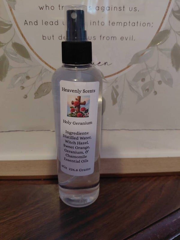 Holy Geranium Body Spray