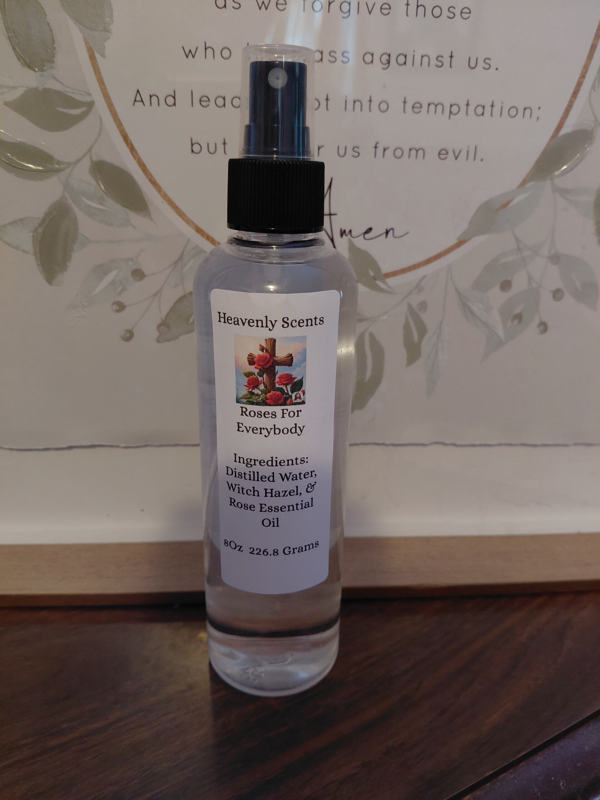 Roses For Everybody Body Spray