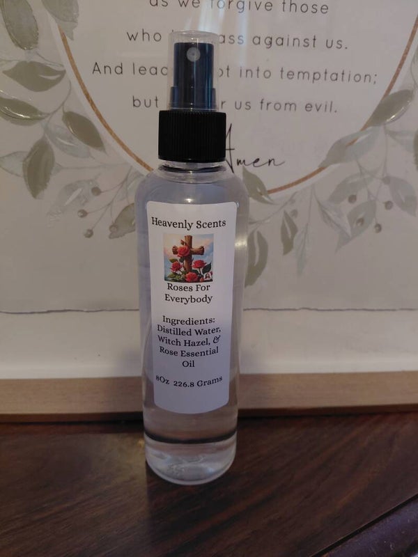 Roses For Everybody Body Spray