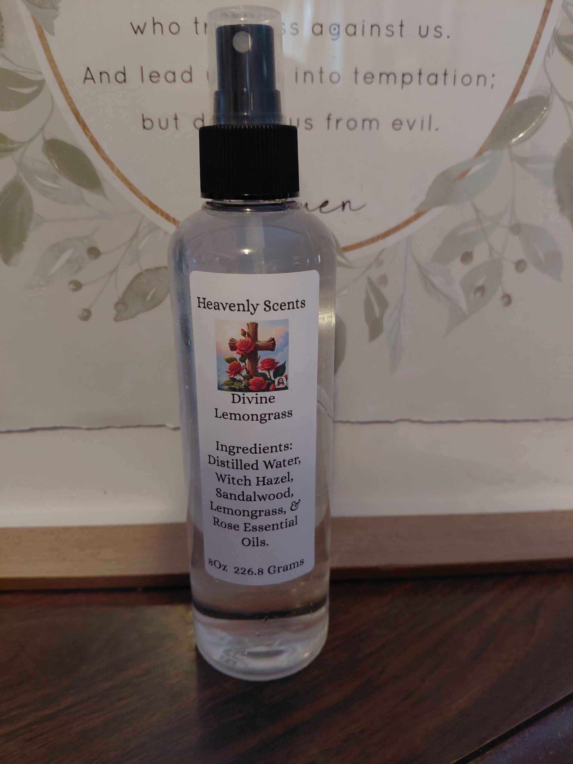 Divine Lemongrass Body Spray