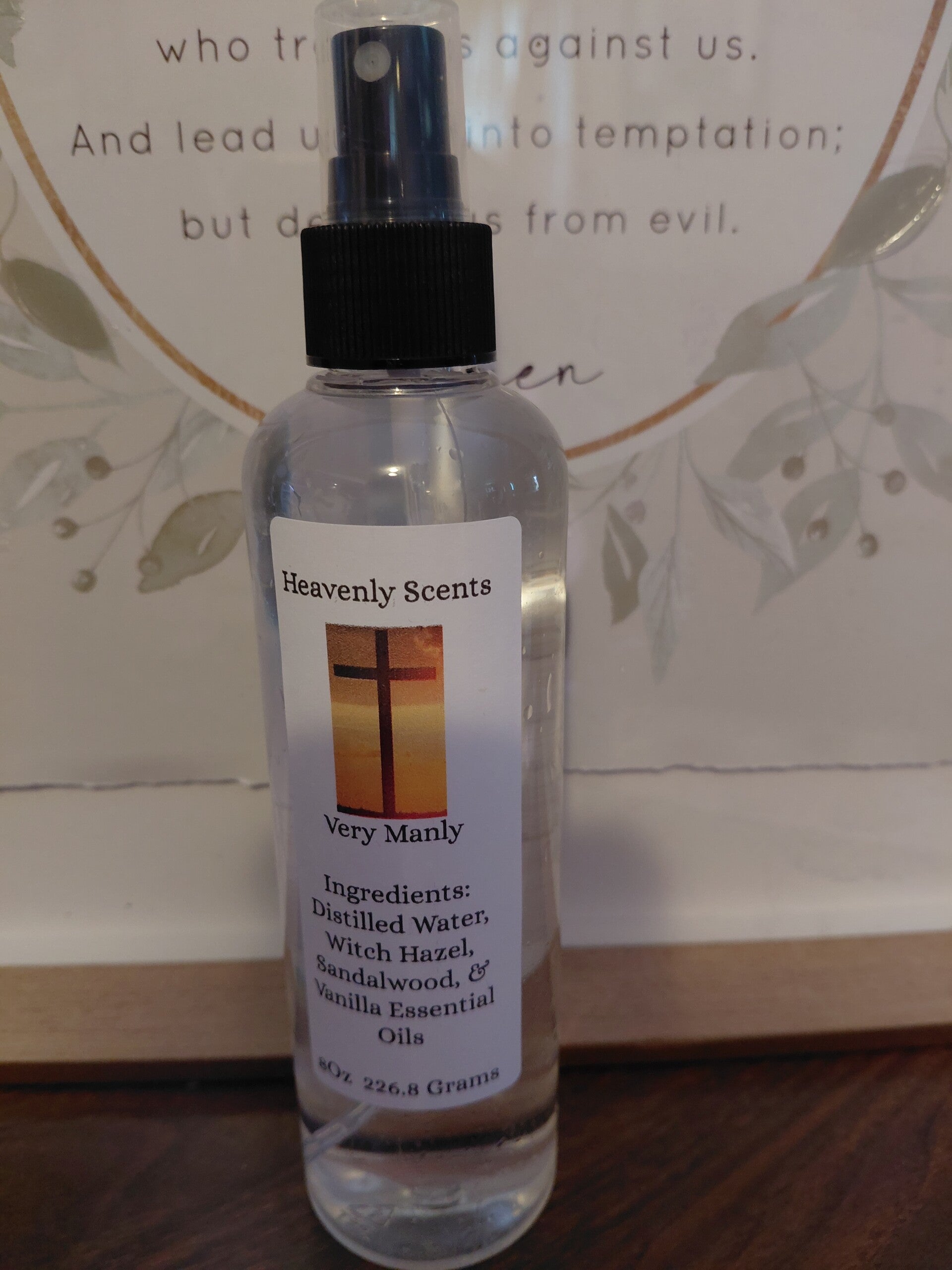 Very Manly Body Spray
