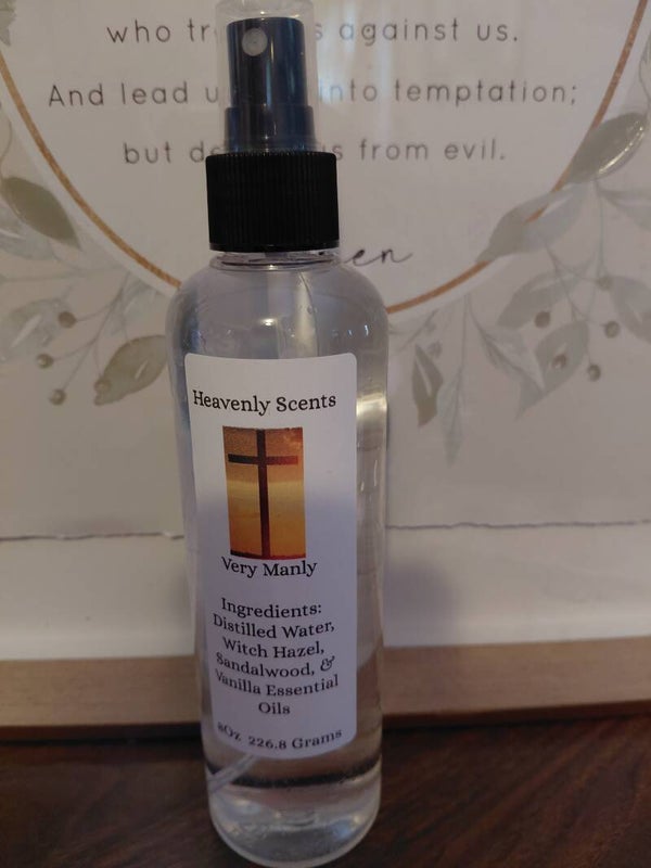 Very Manly Body Spray