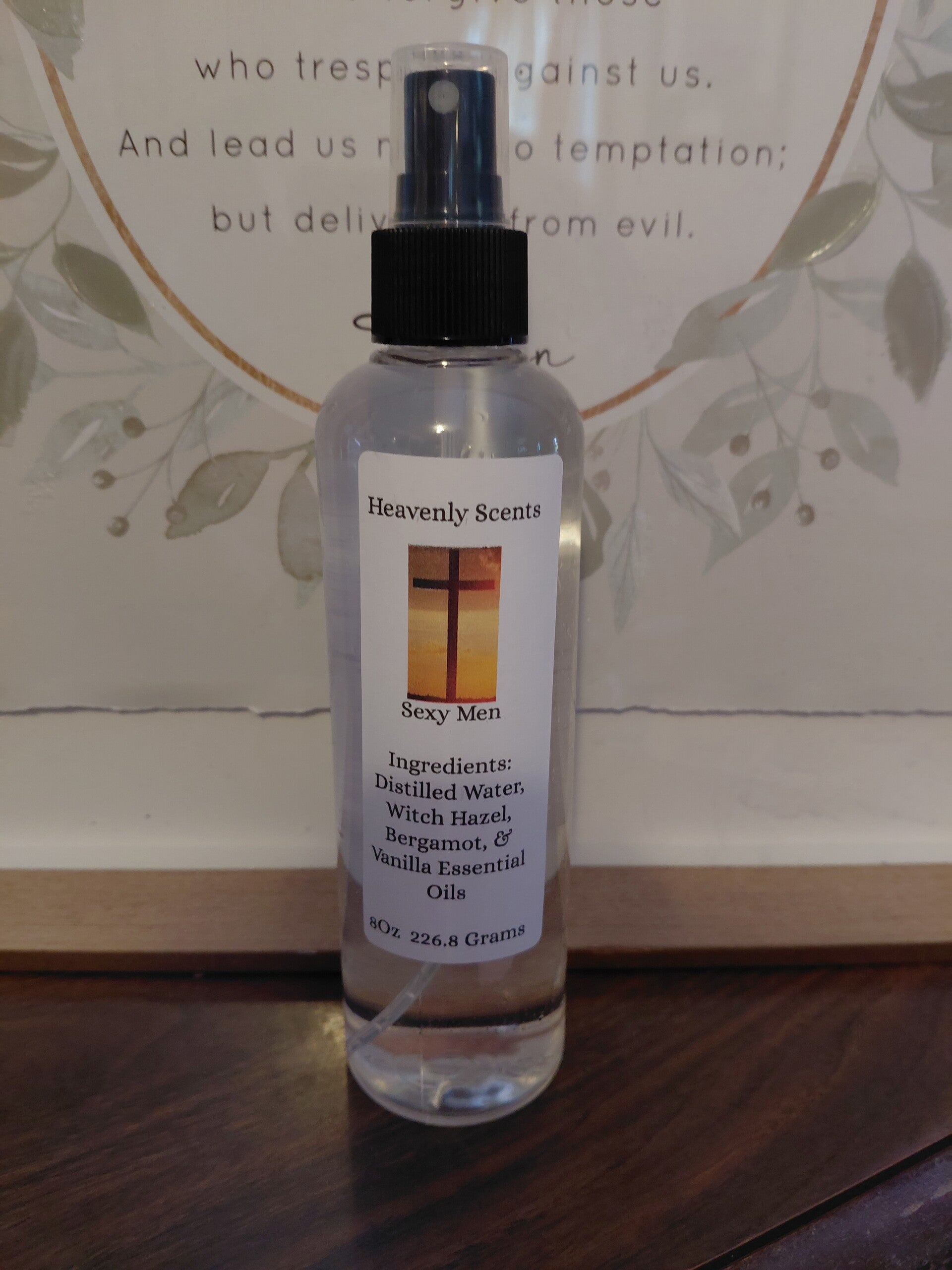 Sexy Men Body Spray