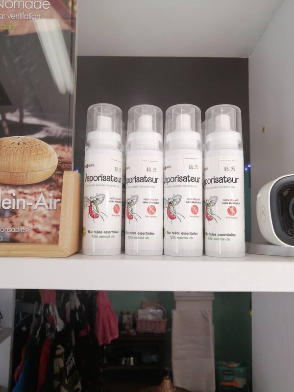 Vaporisateur pour insectes