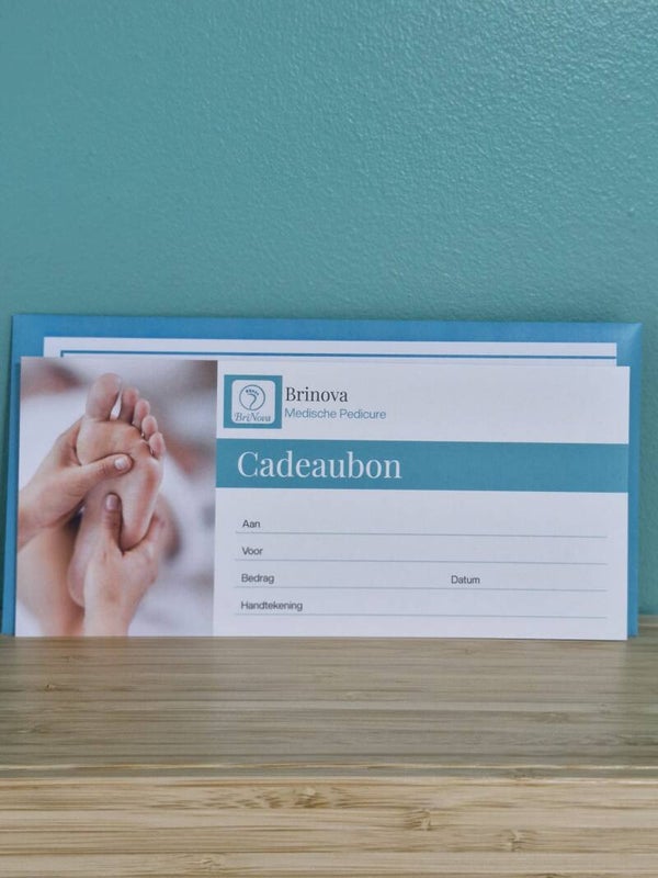 Cadeau bon Brinova 25€ - 100€