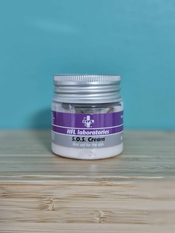 HFL SOS Cream – Intensieve verzorging voor de droge, gevoelige en beschadigde huid