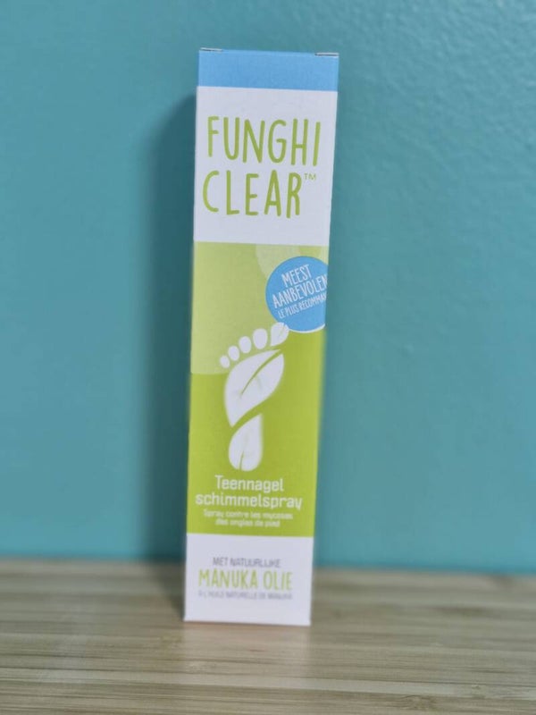 Funghi Clear - teennagel schimmelspray 89 ml