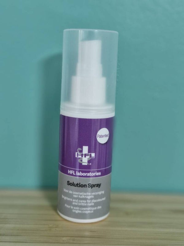 HFL Solution Spray – Verzorging en bescherming van huid en nagels