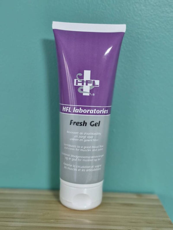 HFL Fresh Gel – Verfrissende verzorging voor vermoeide en gevoelige voeten