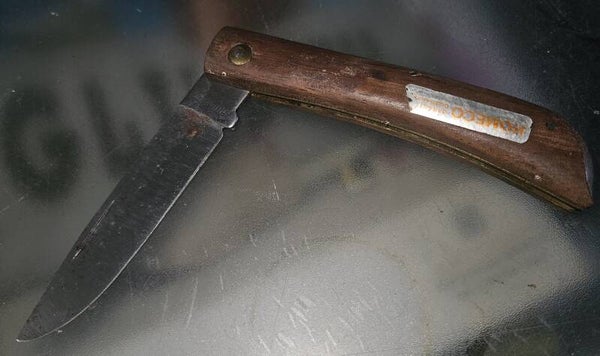 Kabel- of keukenmes inklapbaar