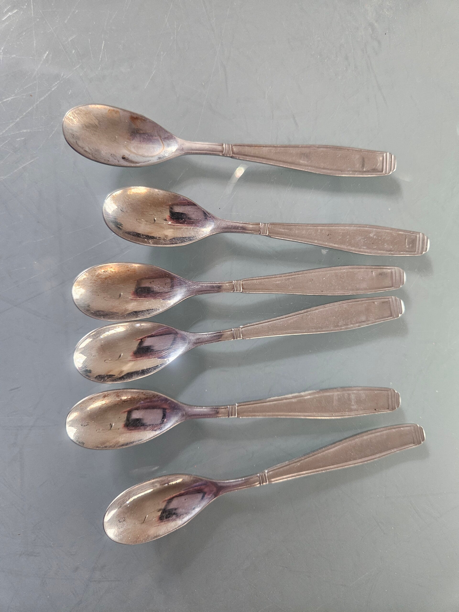 Advocaatlepeltjes set van 6
