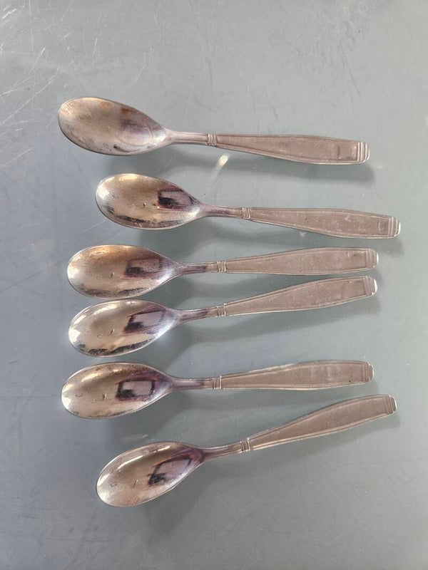 Advocaatlepeltjes set van 6