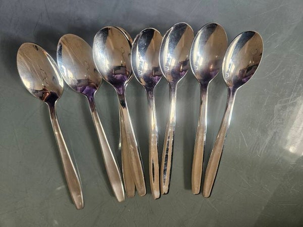 Koffie/dessertlepeltjes set van 7