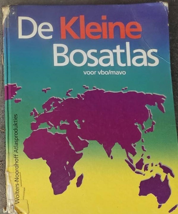De kleine bosatlas