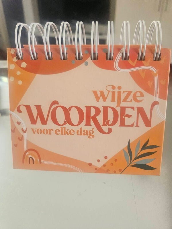 Eeuwigdurende spreukenkalender