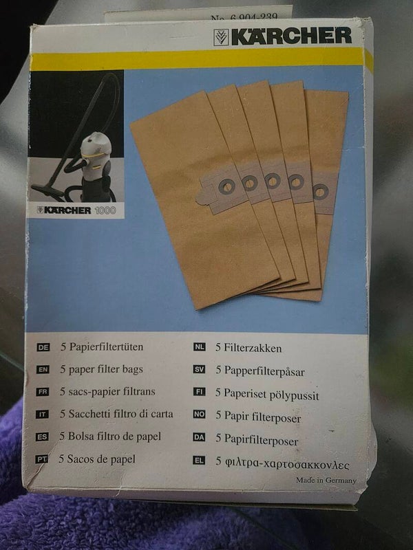 Stofzakken voor Kärcher